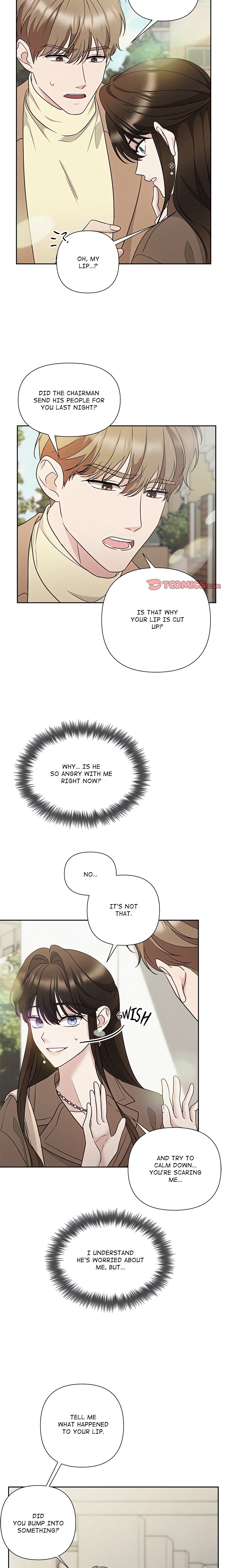 Suffocating Night chapter 21 page 16