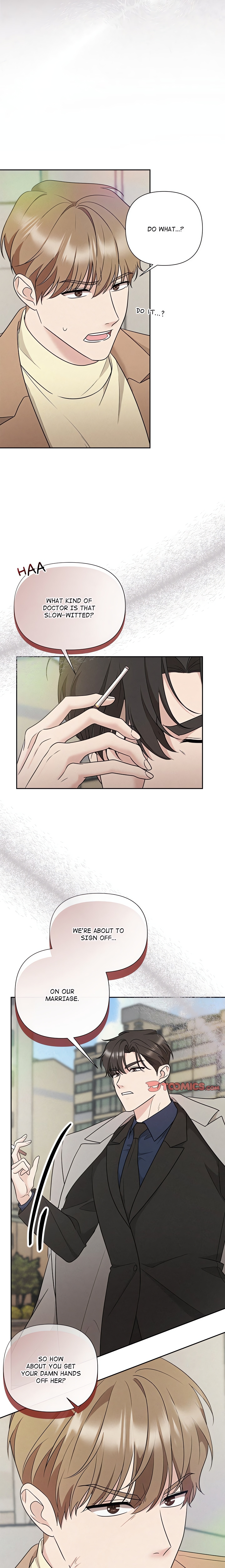 Suffocating Night chapter 22 page 14