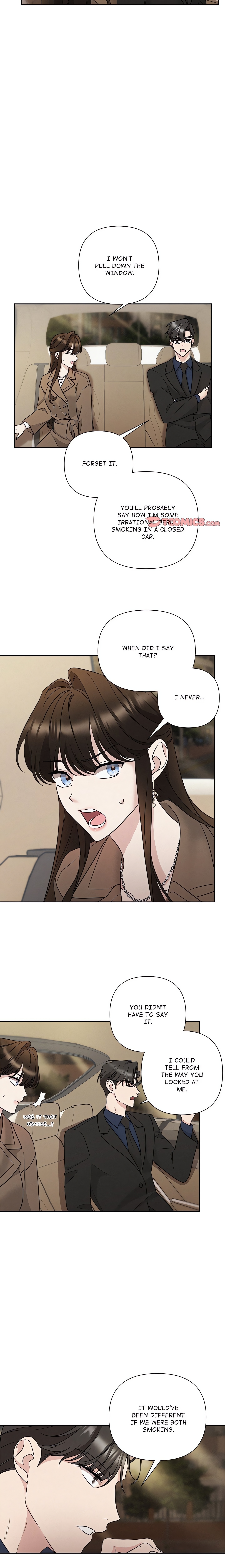 Suffocating Night chapter 23 page 11