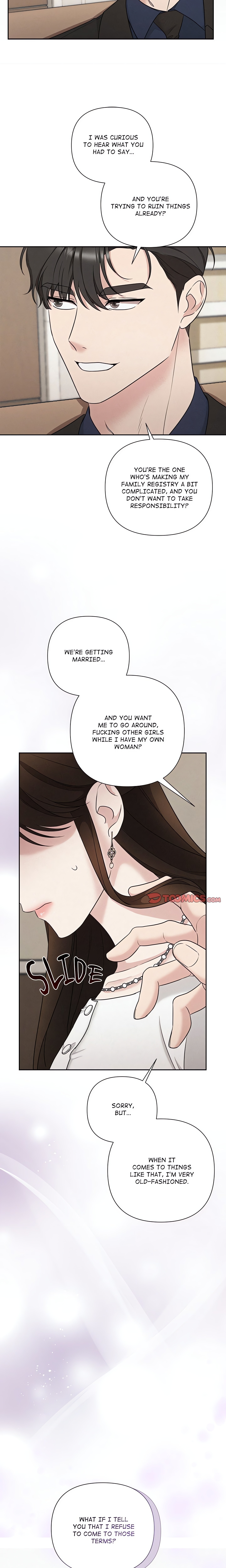 Suffocating Night chapter 23 page 20