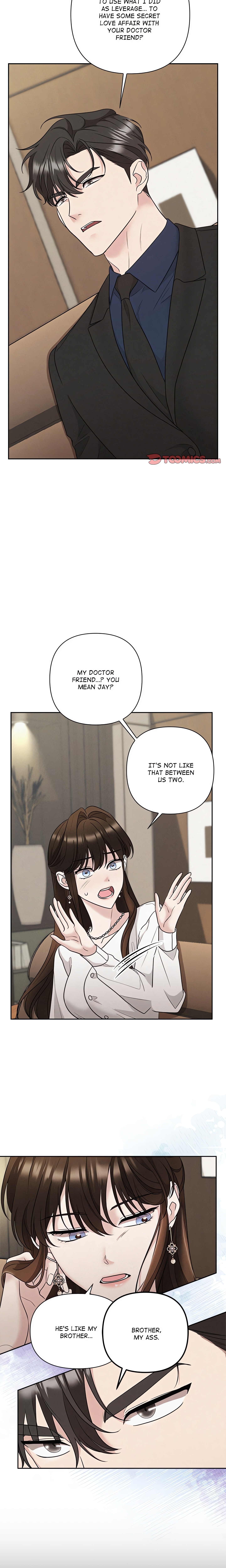 Suffocating Night chapter 24 page 6
