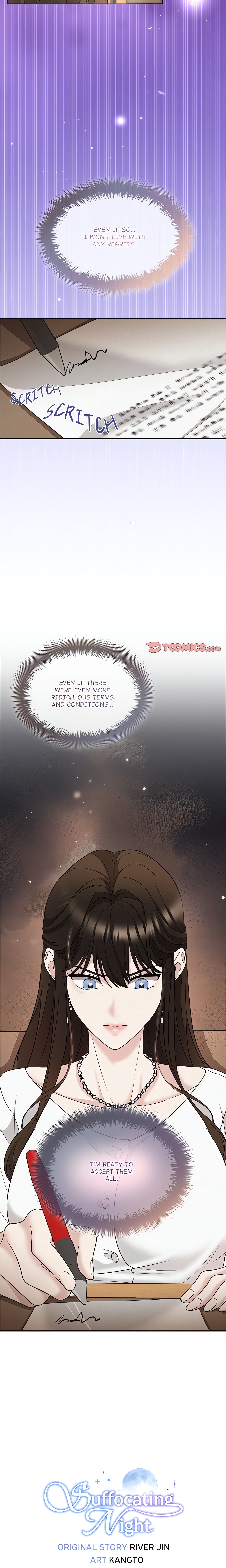 Suffocating Night chapter 24 page 21