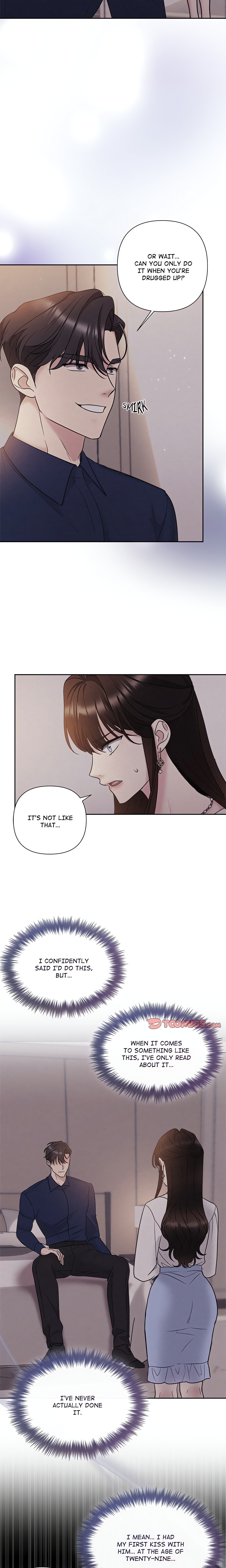 Suffocating Night chapter 25 page 9