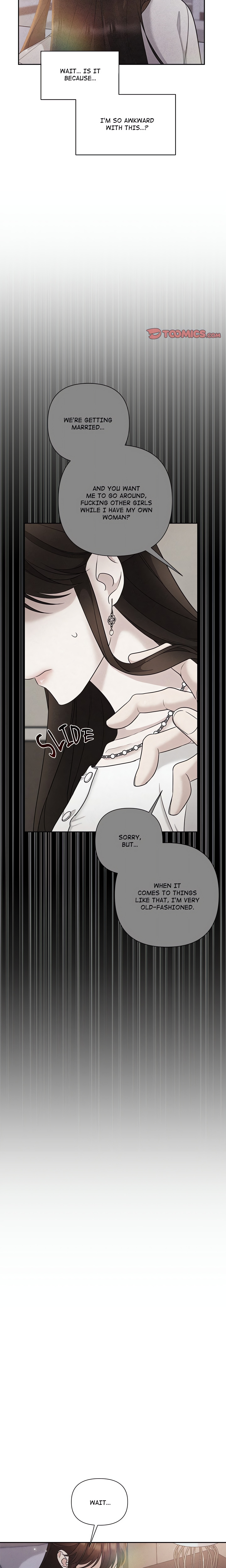 Suffocating Night chapter 25 page 17