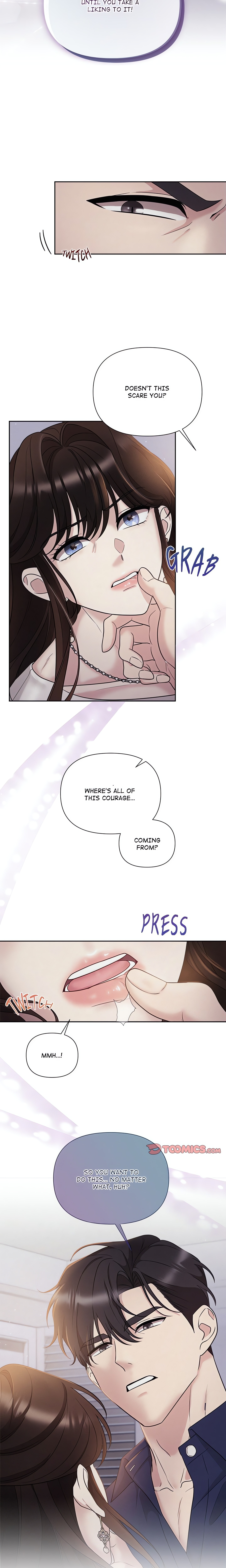 Suffocating Night chapter 25 page 19