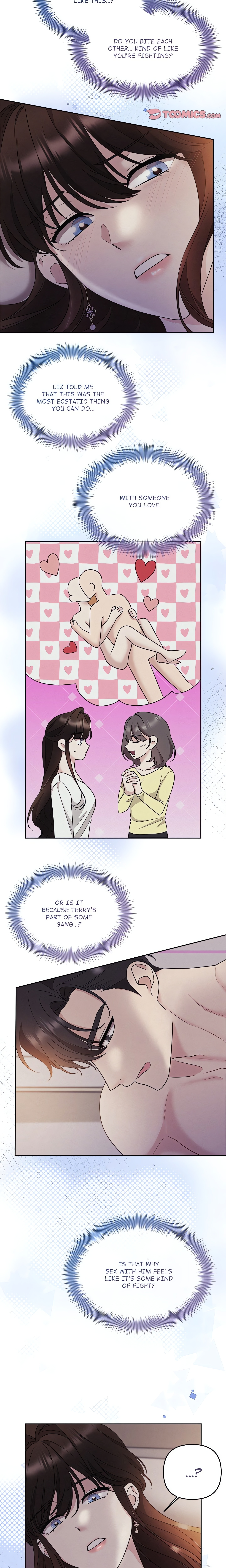 Suffocating Night chapter 26 page 10
