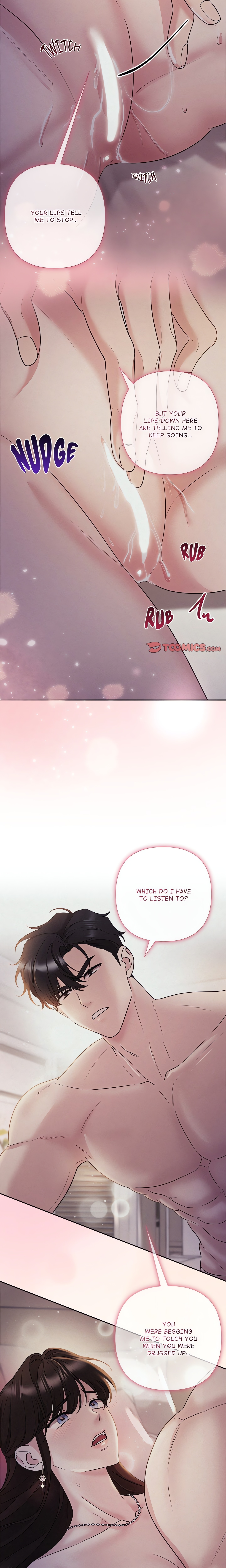 Suffocating Night chapter 26 page 21