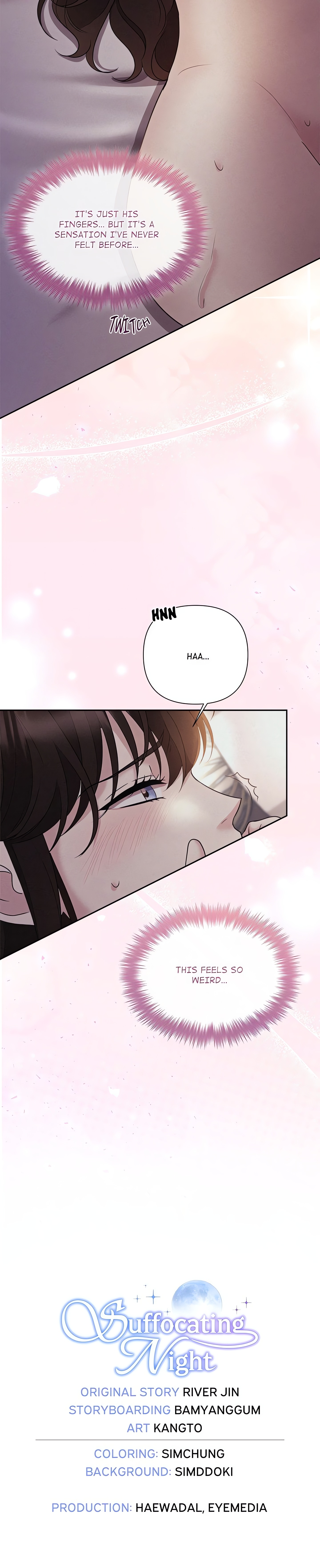 Suffocating Night chapter 26 page 23