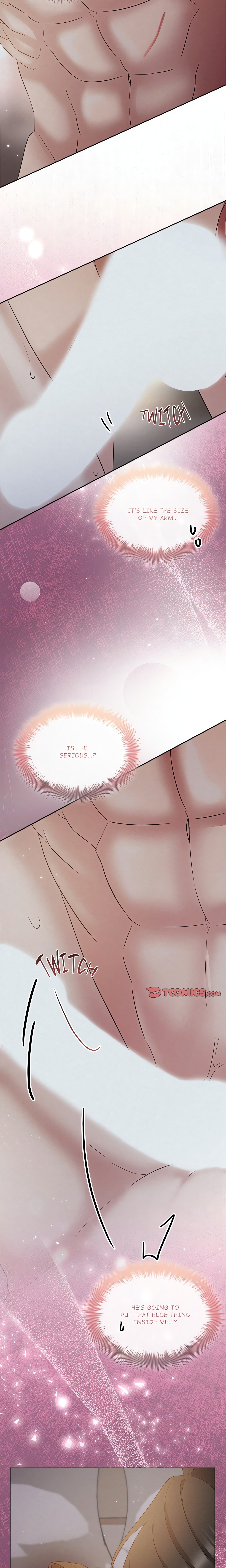Suffocating Night chapter 27 page 17