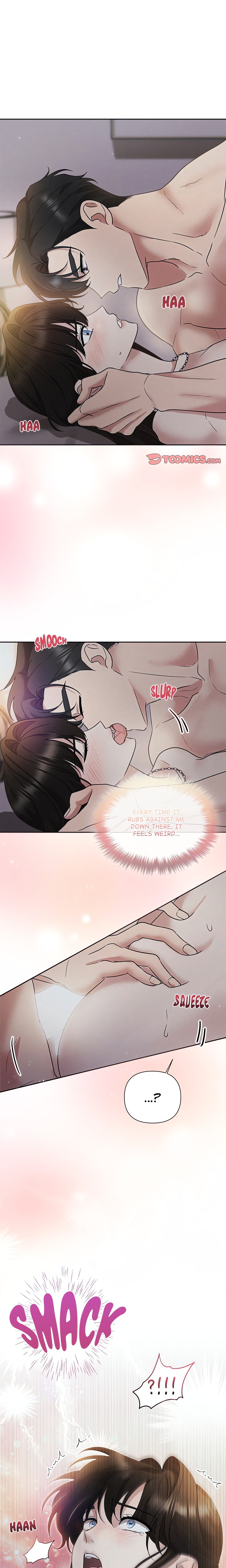 Suffocating Night chapter 28 page 1
