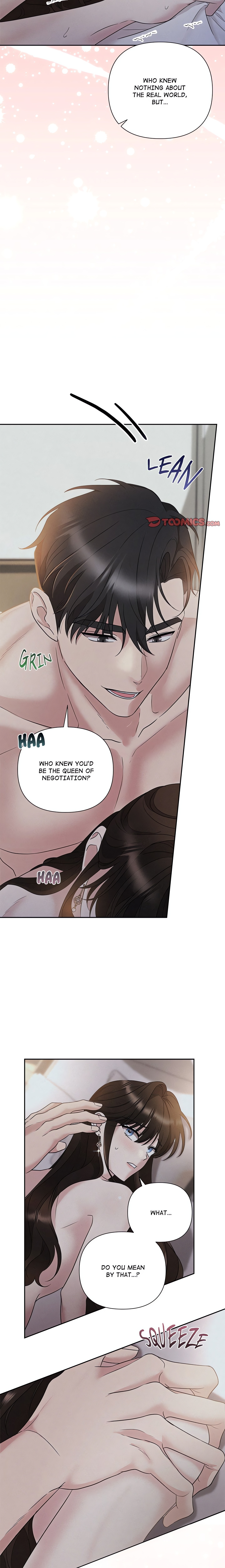Suffocating Night chapter 28 page 11