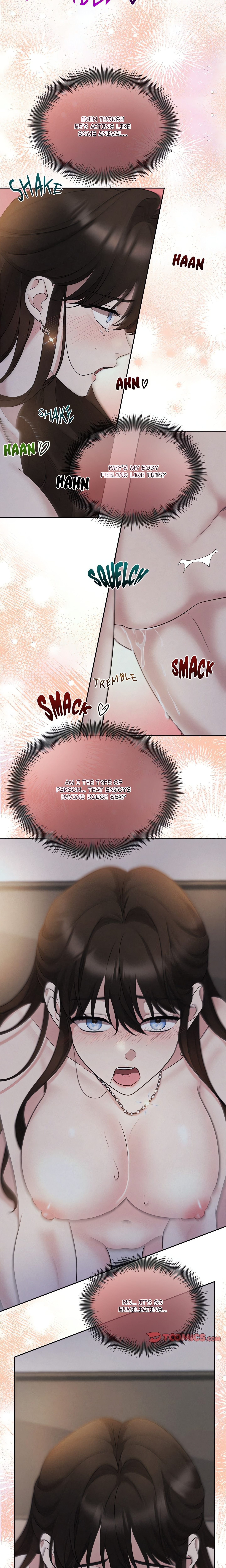 Suffocating Night chapter 28 page 13