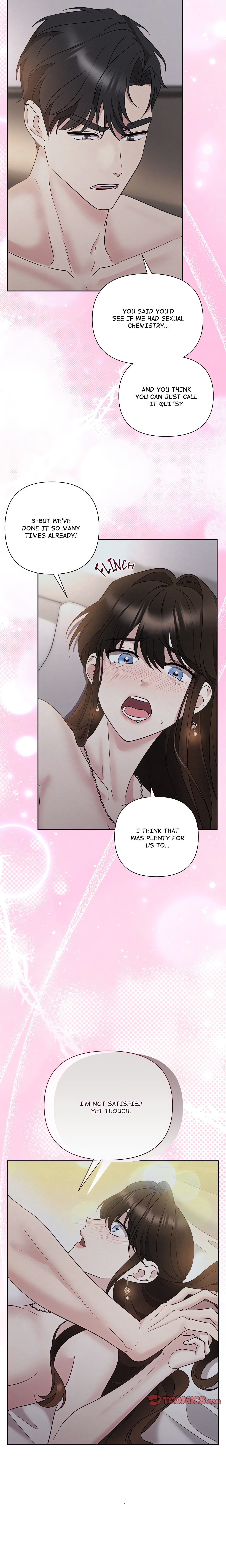 Suffocating Night chapter 28 page 18