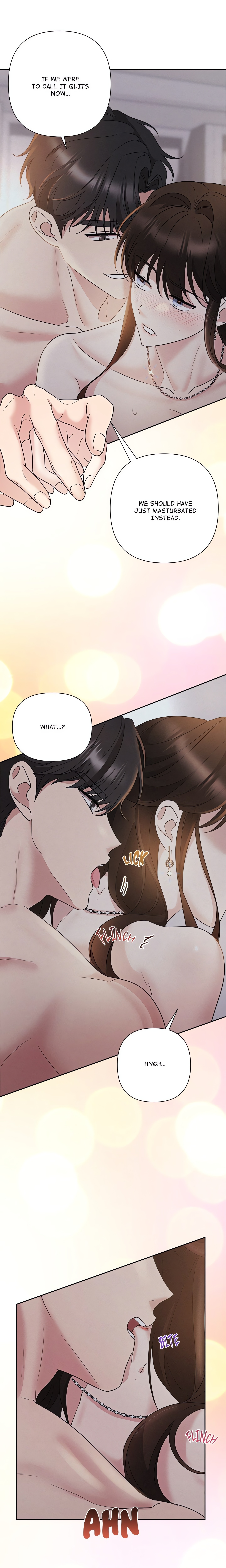 Suffocating Night chapter 28 page 19