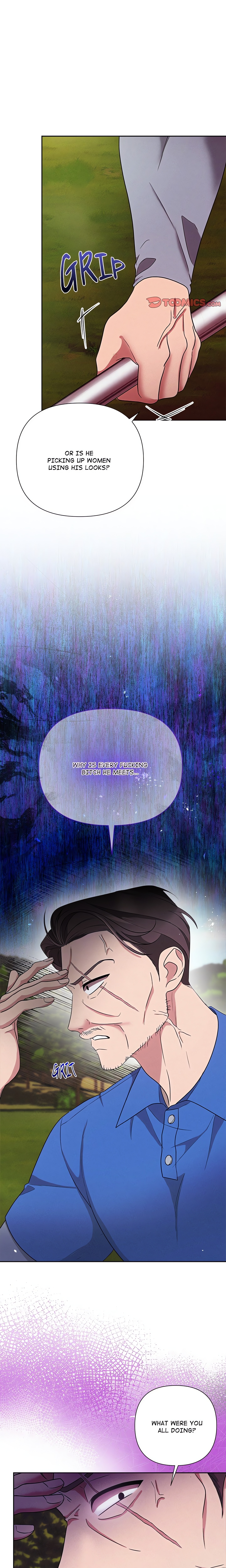 Suffocating Night chapter 29 page 18