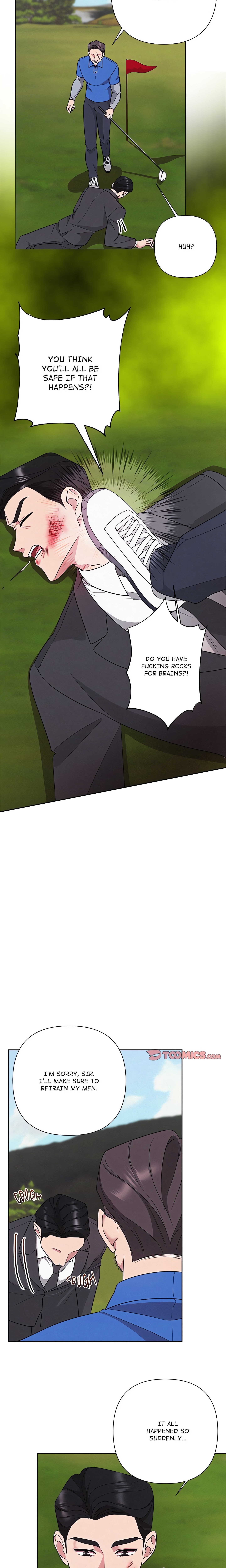 Suffocating Night chapter 29 page 22