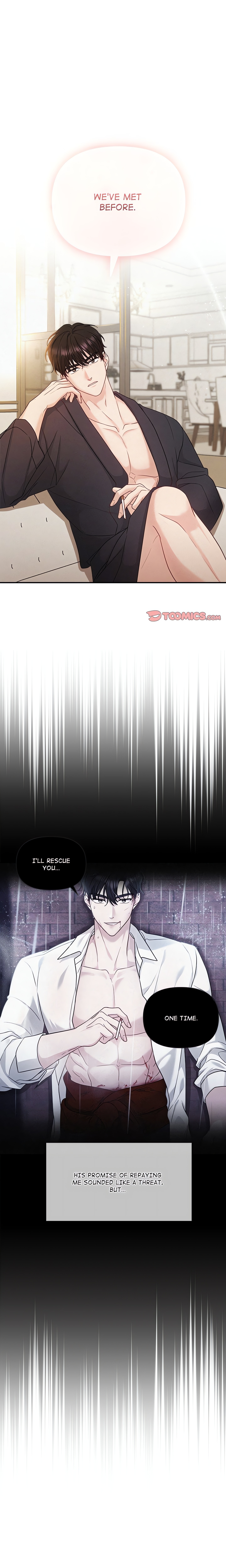 Suffocating Night chapter 3 page 1