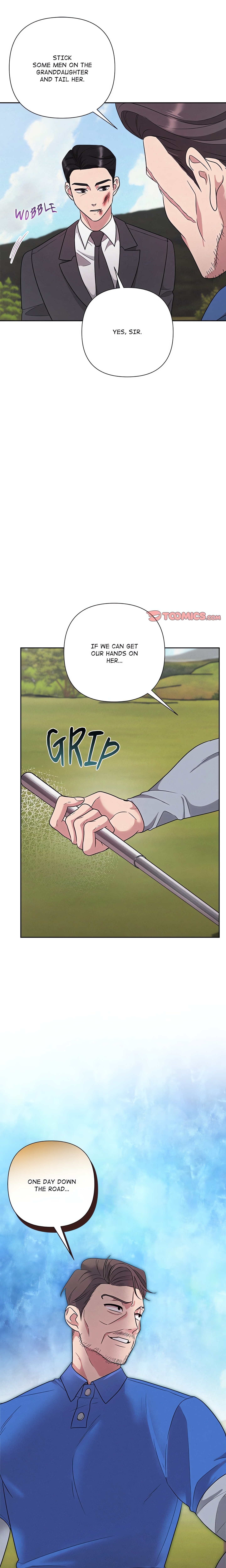 Suffocating Night chapter 30 page 1