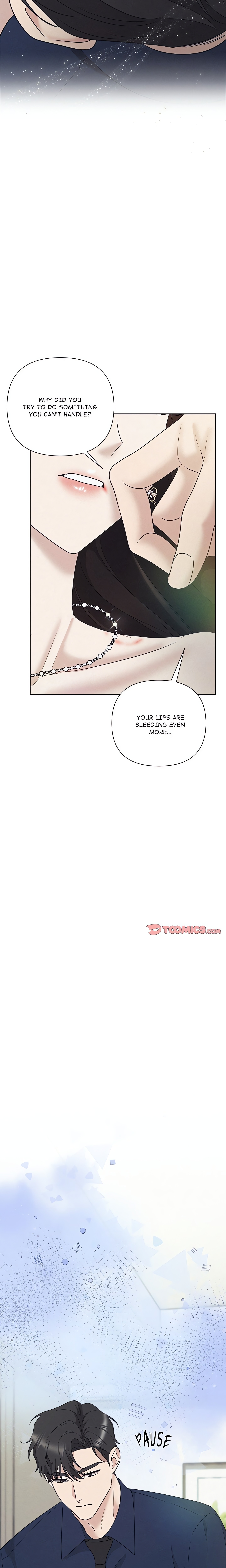 Suffocating Night chapter 30 page 12