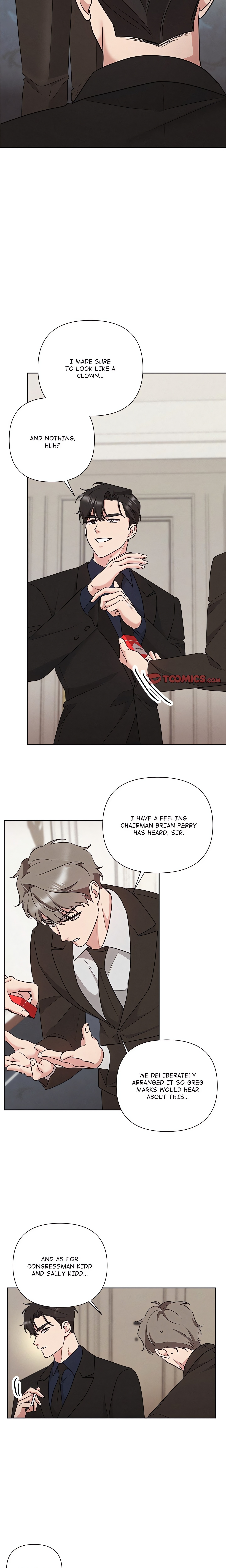 Suffocating Night chapter 30 page 20