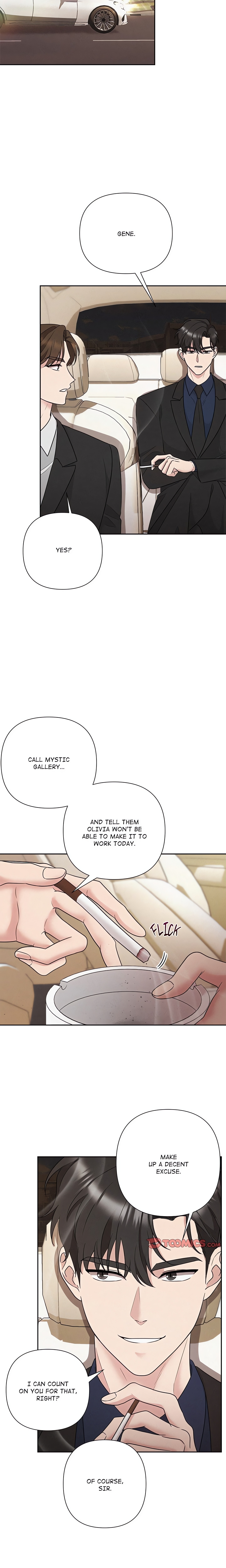 Suffocating Night chapter 30 page 23