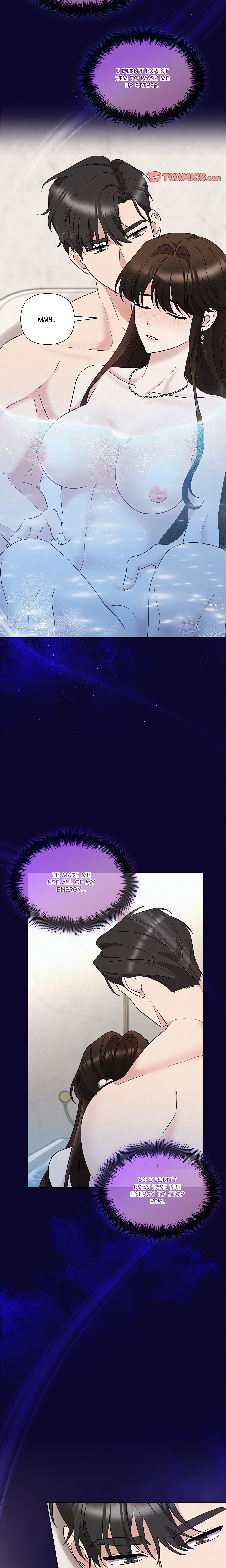Suffocating Night chapter 31 page 8