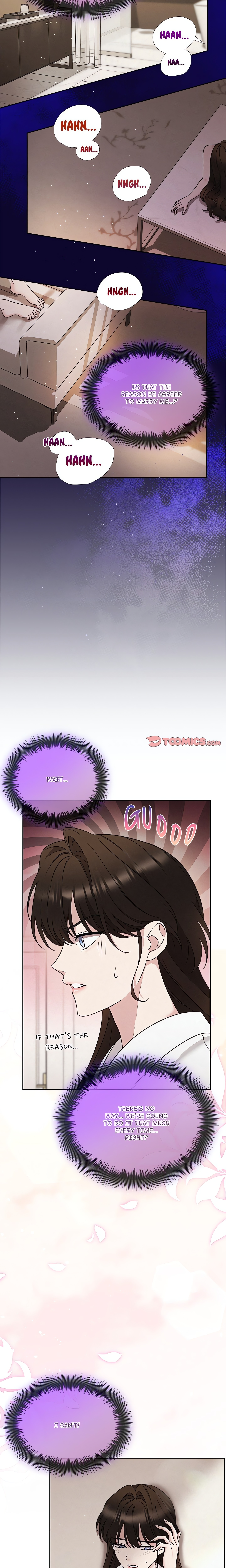 Suffocating Night chapter 31 page 11