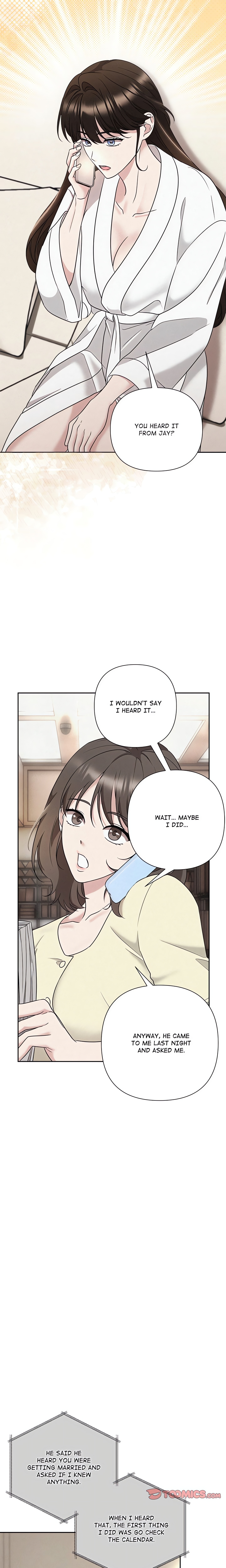 Suffocating Night chapter 31 page 15