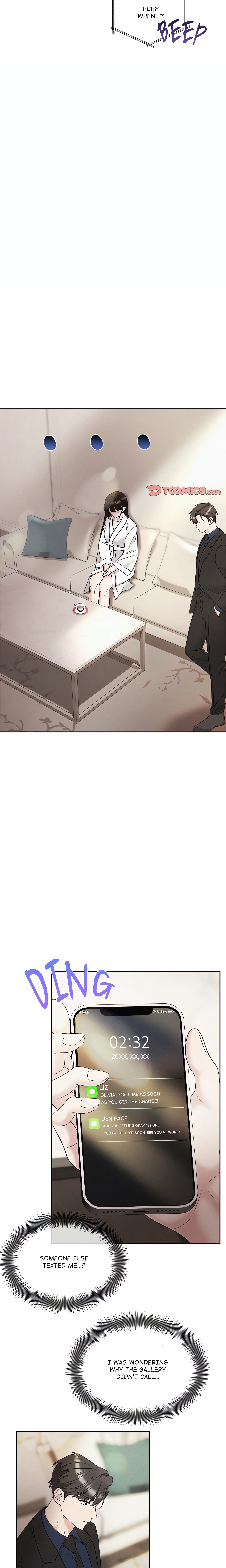 Suffocating Night chapter 31 page 19
