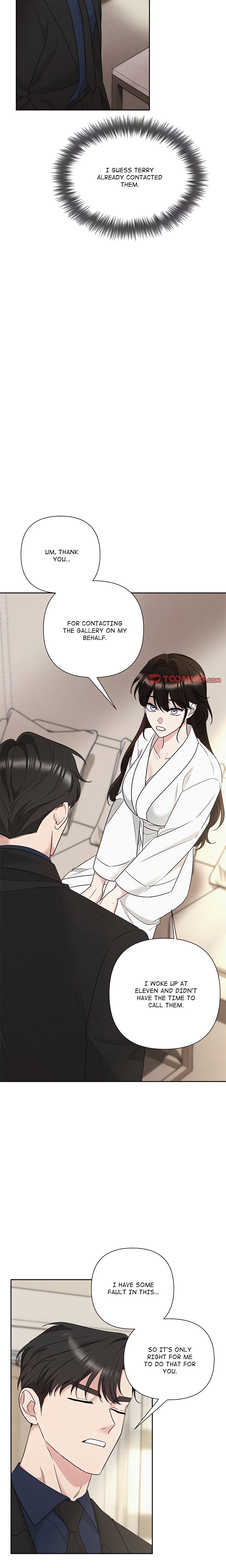 Suffocating Night chapter 31 page 20
