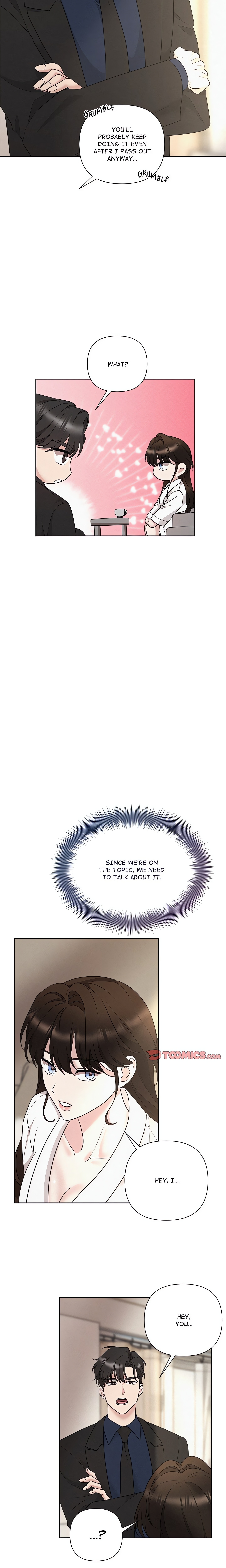 Suffocating Night chapter 31 page 22
