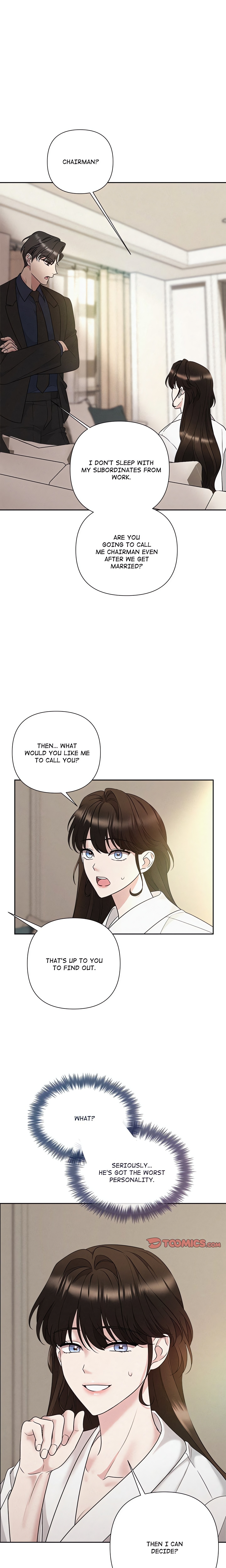 Suffocating Night chapter 31 page 23