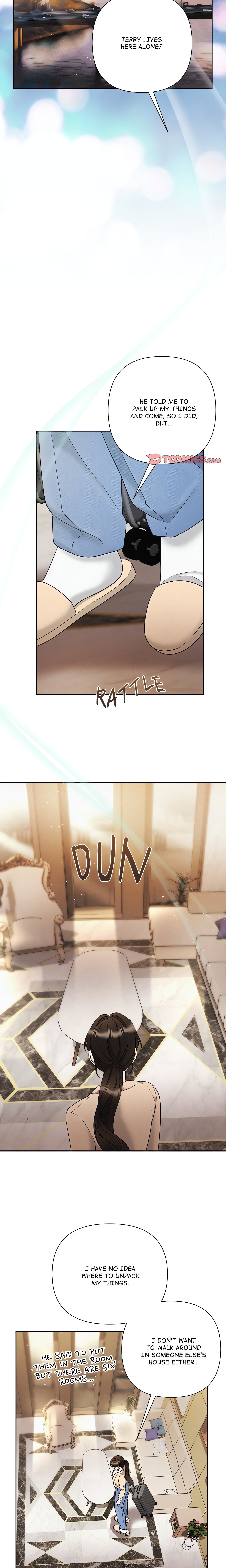 Suffocating Night chapter 32 page 6