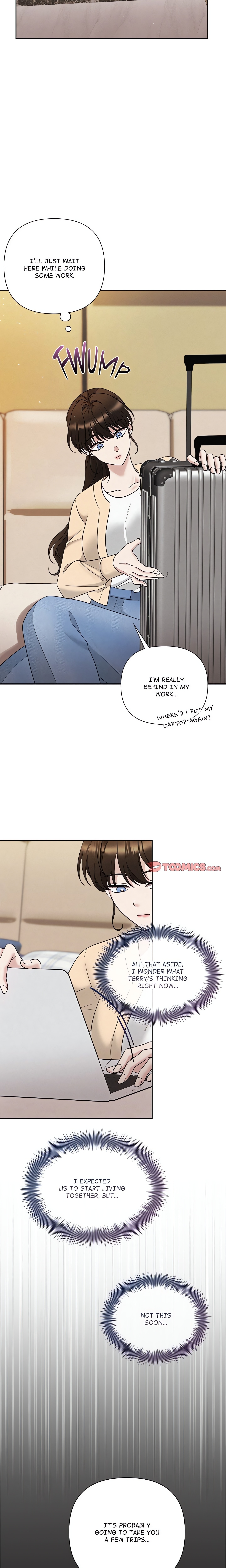 Suffocating Night chapter 32 page 7