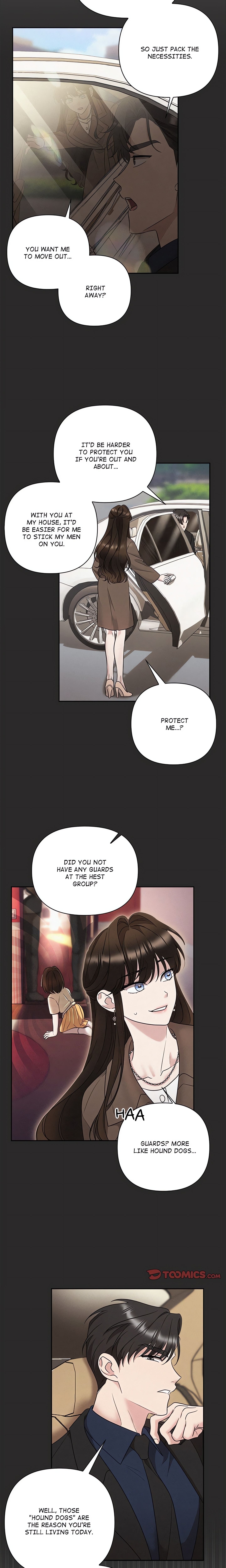Suffocating Night chapter 32 page 8