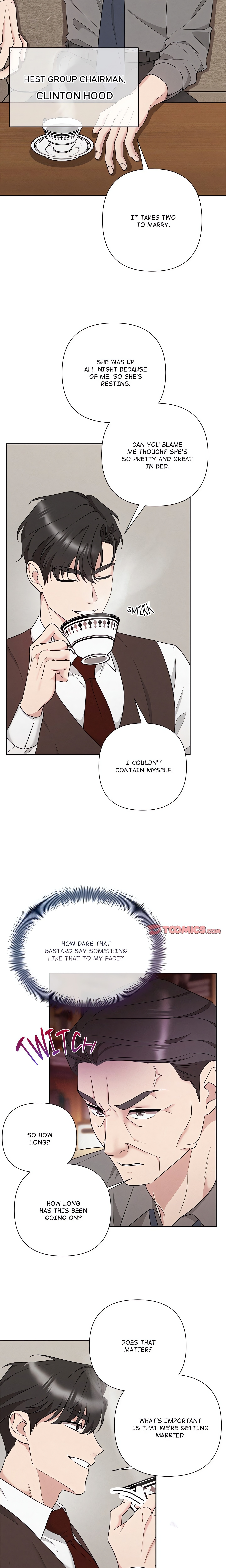 Suffocating Night chapter 32 page 12