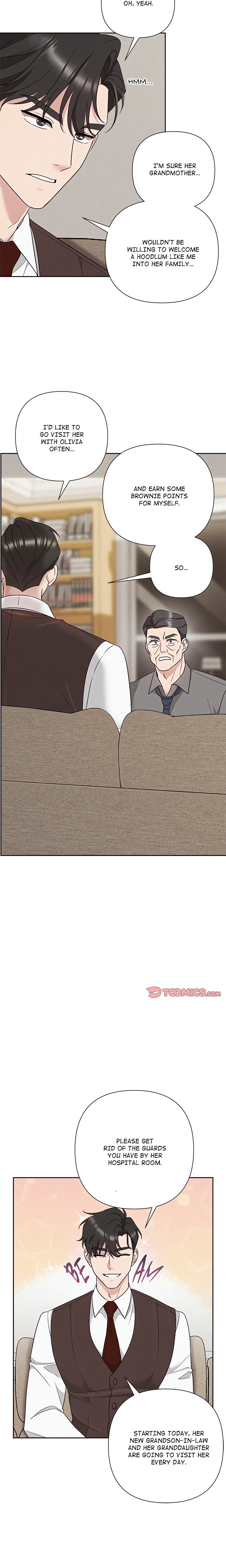 Suffocating Night chapter 32 page 17