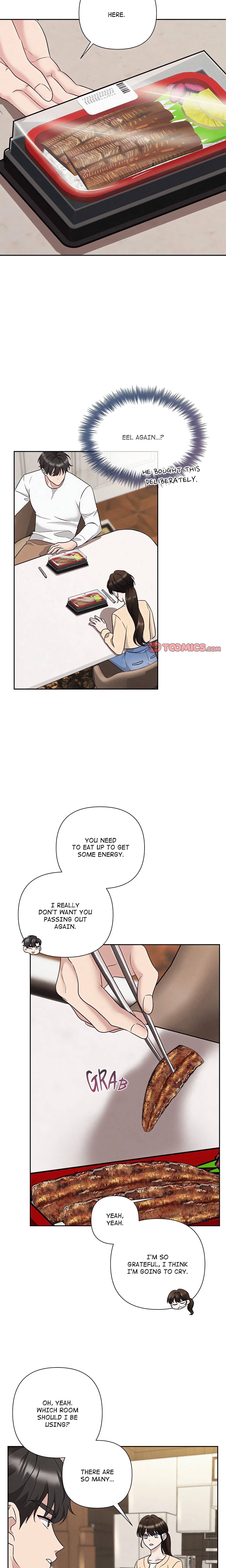 Suffocating Night chapter 32 page 21