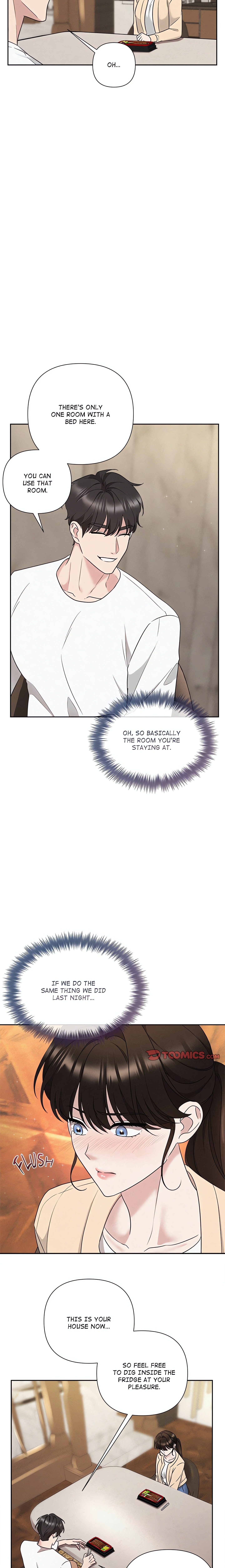 Suffocating Night chapter 32 page 22