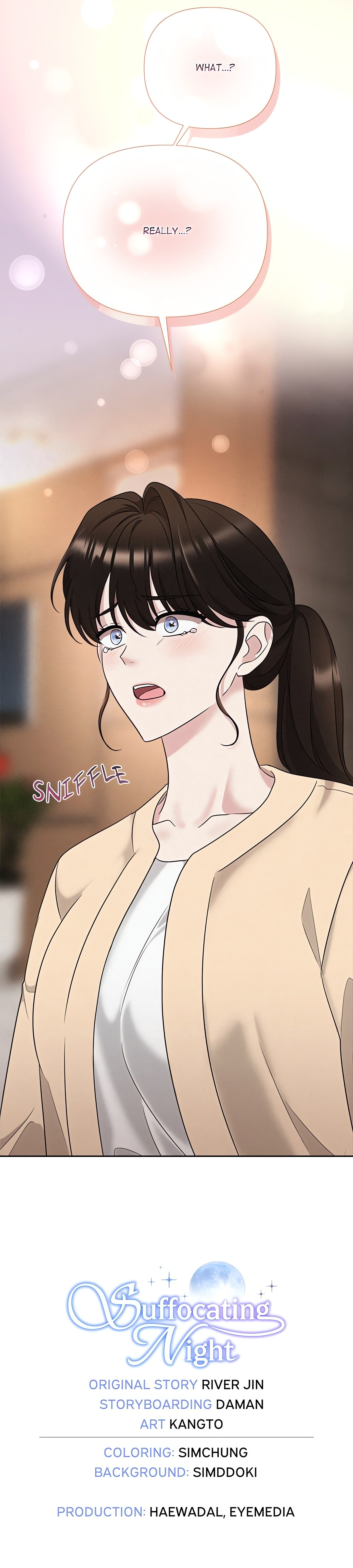 Suffocating Night chapter 32 page 24