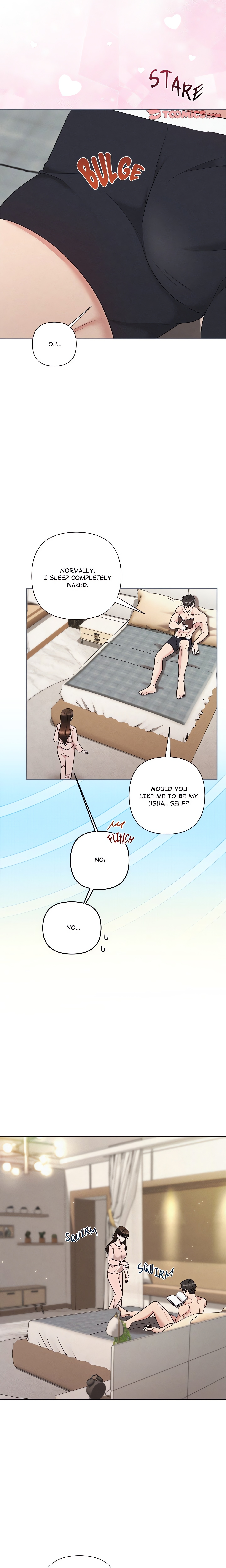 Suffocating Night chapter 33 page 17