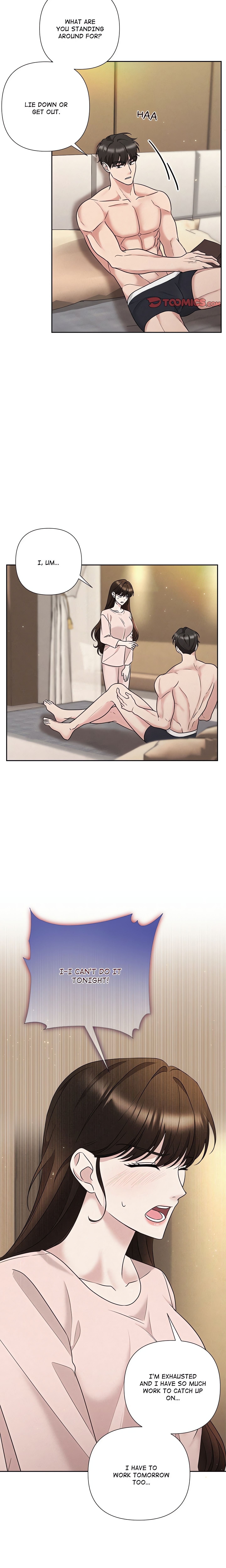 Suffocating Night chapter 33 page 18