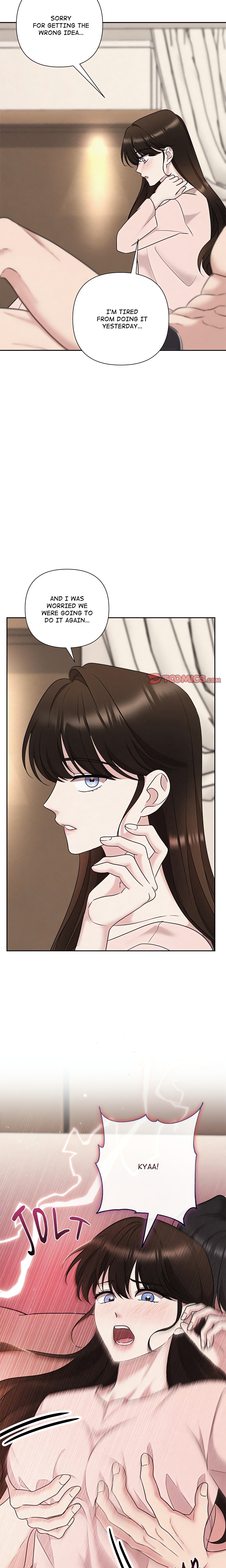 Suffocating Night chapter 33 page 20