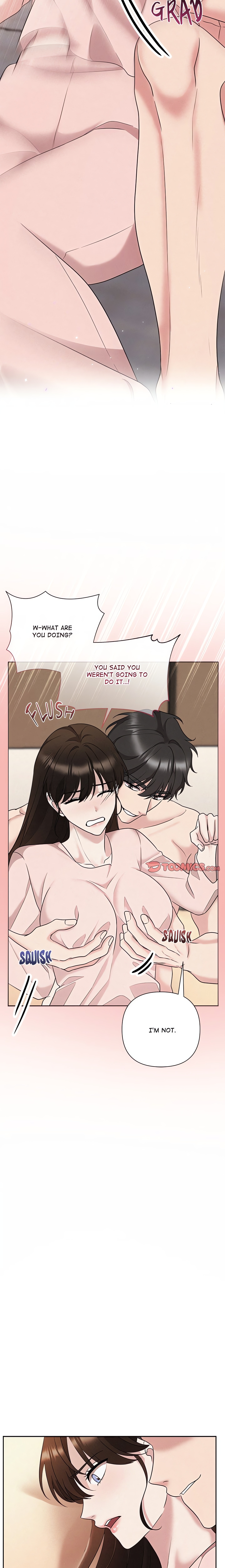 Suffocating Night chapter 33 page 21