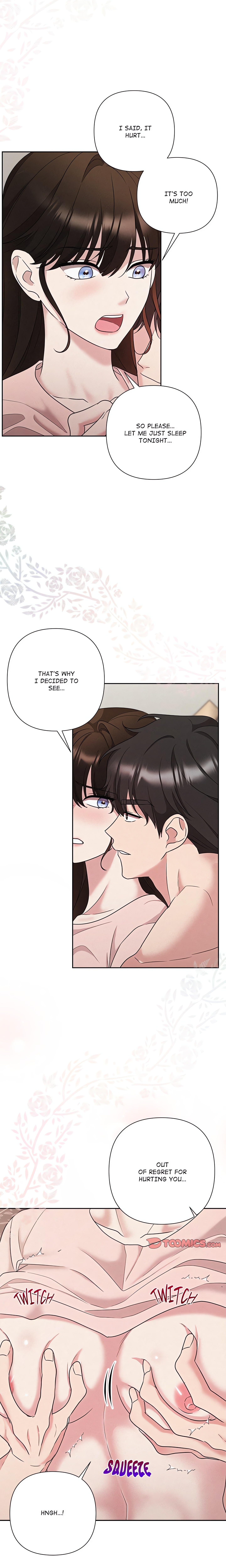 Suffocating Night chapter 33 page 23