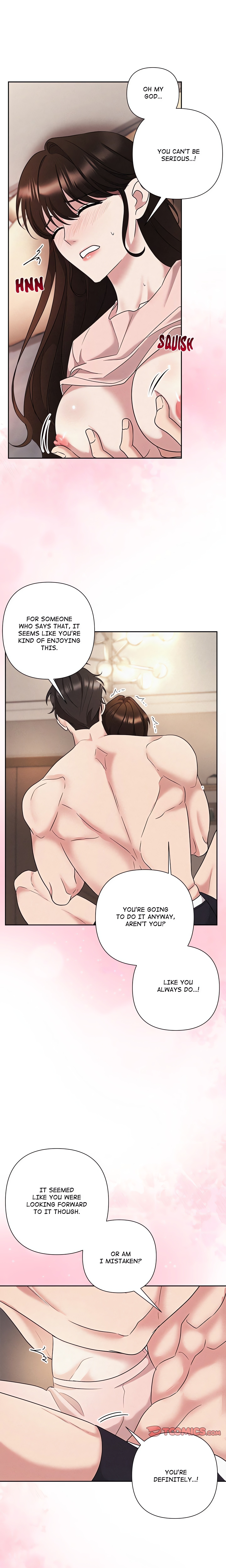 Suffocating Night chapter 33 page 24