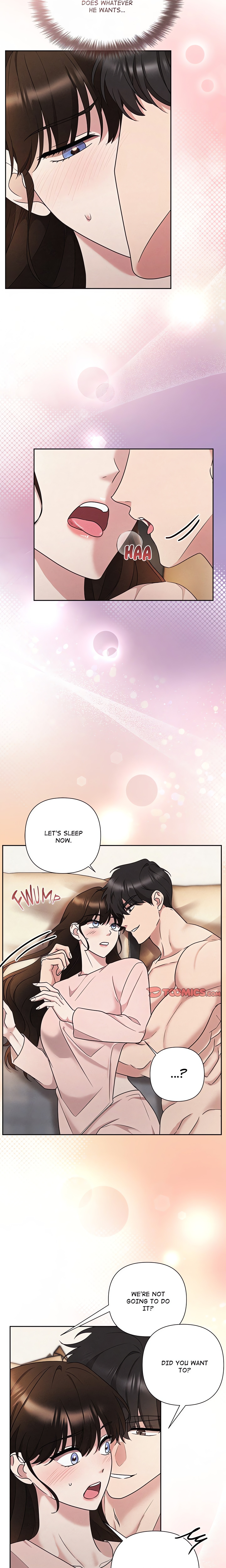 Suffocating Night chapter 34 page 3