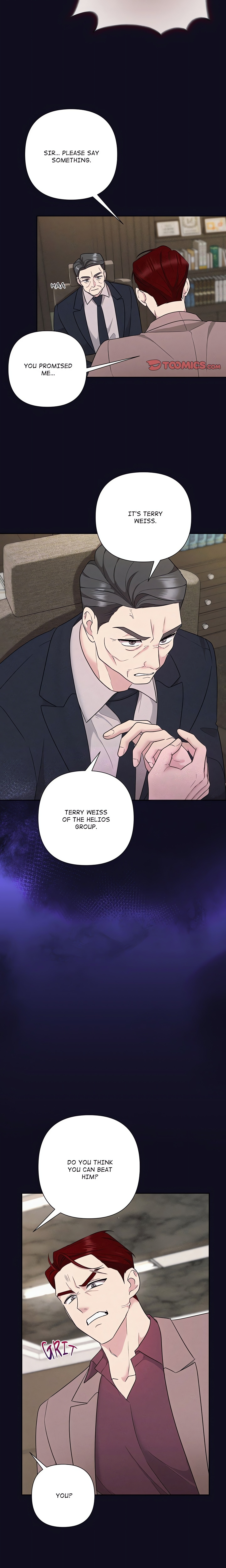 Suffocating Night chapter 34 page 9