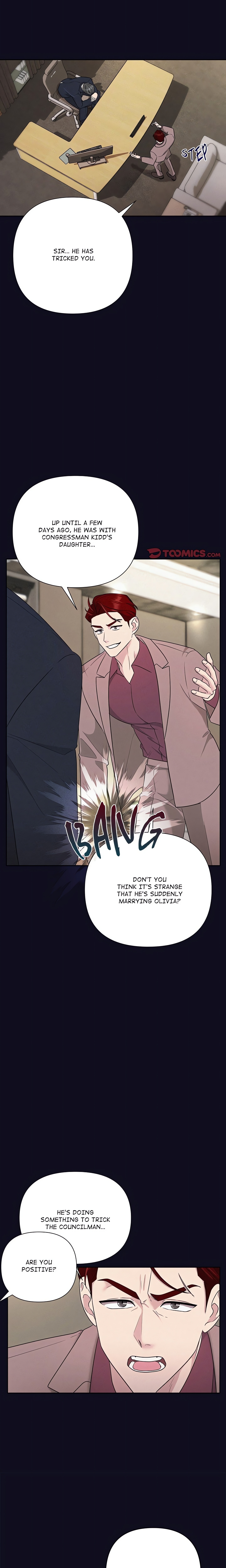 Suffocating Night chapter 34 page 10