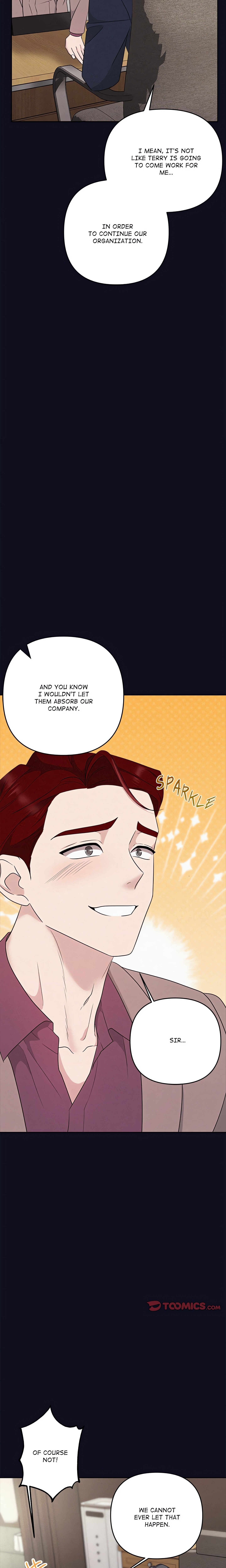 Suffocating Night chapter 34 page 14
